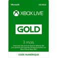 Abonnement Xbox Live 3 mois-0