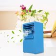 Mini Climatiseur Humidificateur – Nosheir – Refroidissement 3 Vitesses 420ml – Bureau Dormitorio – Bleu