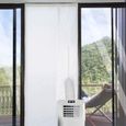 Joint de Portes Coulissantes pour Climatiseur Mobile et Sèche-Linge, 90x210 CM - Fonctionne avec Climatisation Mobiles .