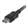 STARTECH Câble DisplayPort 1.2 de 1 m avec verrouillage - Cordon DP vers DP avec support HBR2 - M/M - DisplayPort 4K-0