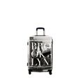 Valise cabine rigide Brooklyn 55 cm NOIR-0
