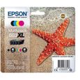 EPSON Multipack 603 XL - Etoile de mer - Noir, Cyan, Magenta, Jaune (C13T03A64010)-0
