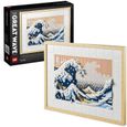 LEGO® ART 31208 Hokusai – La Grande Vague, Décoration Murale Japonaise, Loisir Créatif, Adultes-0