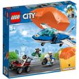 LEGO® City 60208 L’arrestation en parachute-0