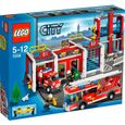 LEGO City 7208 La Caserne Des Pompiers-0