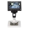 HD 1080P 5MP Microscope électronique numérique loupe 1000X USB LCD 8LED-0