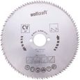 WOLFCRAFT Lame scie circulaire CV - 100 dents - Ø 180 x 20 mm-0