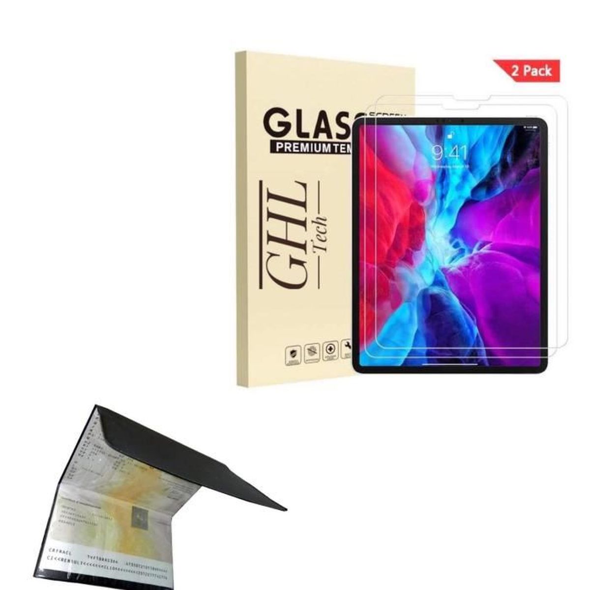 2 Pack Verre Trempé pour iPad Air 4/ iPad Pro 11 2020/2018, Protection  Ecran Ultra Transparent, Haute Sensibilité Compatible avec i - Cdiscount  Informatique