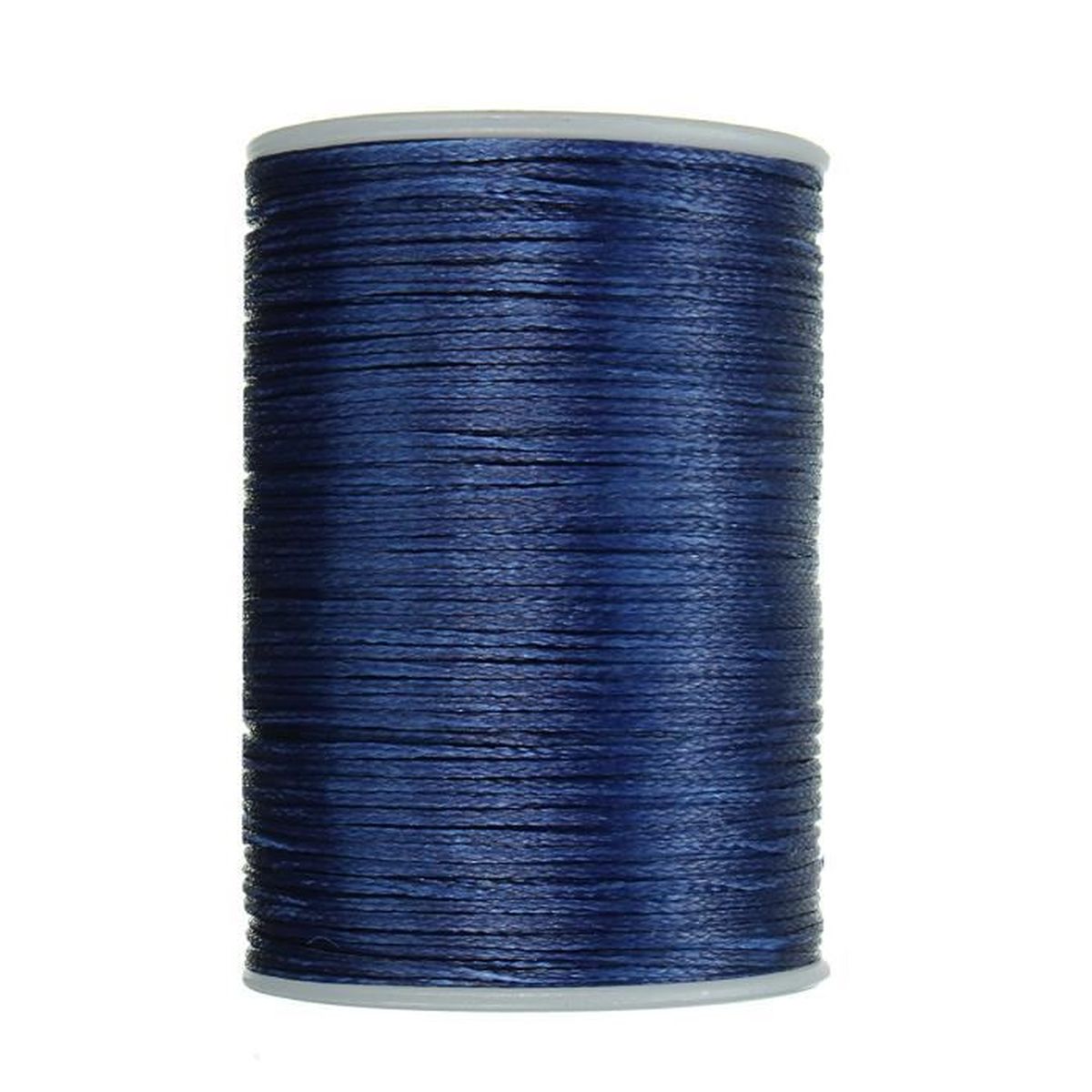 couleur Fil en polyester de 1,5 mm Cordon 3 m Bleu foncé