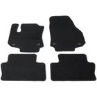 Tapis sur mesure - Opel - Zafira B - Moquette noire et robuste - Lot de 4 tapis