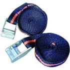 TECH-IT TEC HIT Jeu de 2 sangles de serrage 2,50 mètres