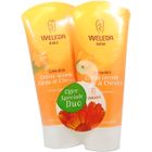 Weleda Bébé Calendula Crème Lavante Cheveux et Corps Lot de 2 x 200ml