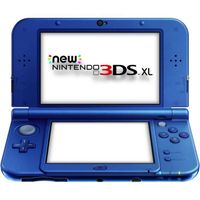 Console portable - Nintendo - New 3DS XL - Bleue Métallique - 4 Go - Version Européenne