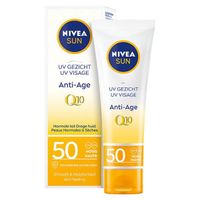 Nivea Sun Crème Solaire Visage Anti-Age Q10 SPF50 50ml