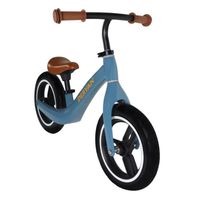 Vélo d'équilibre Deryan 12 pouces - Garçons et filles - Bleu ciel