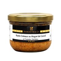 Risotto Crémeux au Magret de Canard Tomates Séchées