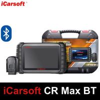iCarsoft CR Max BT Bluetooth Sans-Fils| Valise Diagnostic Automobile en Français Multimarques Pro - Lecture Codes Défauts FAP Inject