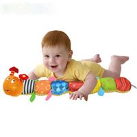 l'éducation des enfants des jouets de bébé recommander cloth multifonctionnelle hochets de la musique des marionnettes des animaux p