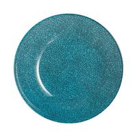 Assiette creuse bleue 20 cm Icy - Luminarc 42 Transparent
