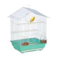 Cage à oiseaux métal - 10030973-53