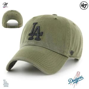 Casquette Ajustée Los Angeles Dodgers - Unisexe - Coton - Neuve Avec étiquettes