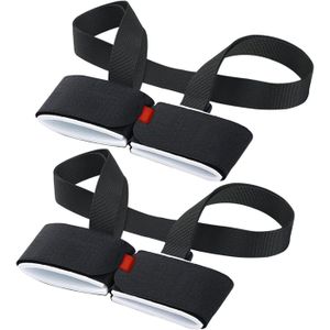 Lot De 2 Sangles De Transport Réglables Pour Ski/Snowboard – Bandoulière Universelle Confortable Pour Équipement Neige
