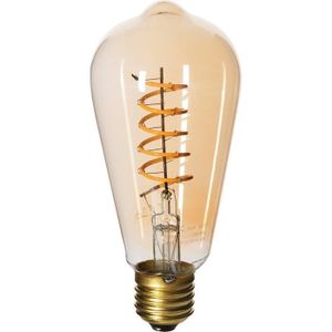 AMPOULE - LED Ampoule LED standard à filament E27 Amber Aric