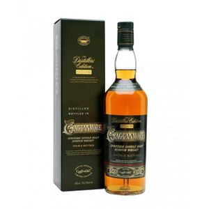 WHISKY BOURBON SCOTCH Cragganmore Distillers Edition 40%