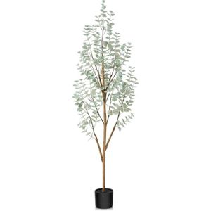FLEUR ARTIFICIELLE Plantes Artificielles Interieur Arbre Eucalyptus 1