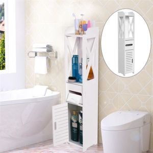 Meuble Salle De Bain Largeur 15 Cm Cdiscount