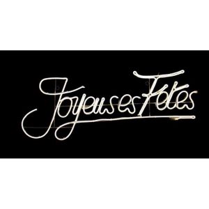 Joyeuses Fetes Lumineux Exterieur