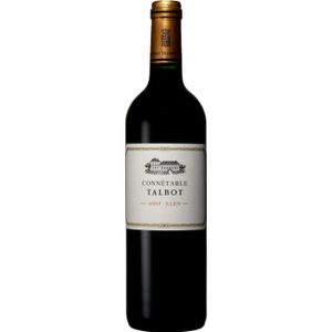VIN ROUGE Connetable Talbot 2022 Saint Julien - Vin rouge de