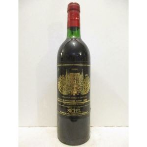 VIN ROUGE margaux château palmer grand cru classé rouge 1984