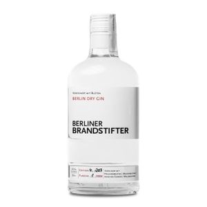 GIN Berliner Brandstifter Dry Gin 0,7L (43,3% Vol.)