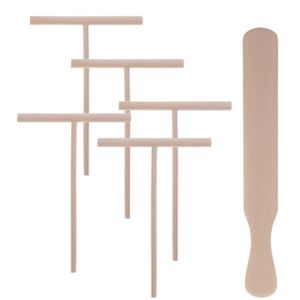 Spatule De Brasseur AlcoFermBrew 40 Cm - Plastique Alimentaire Résistant à L'Eau Bouillante - Fabriqué En Italie