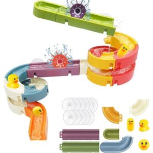 Jouets de bain - Jouets aquatiques - Enfants - Bricolage, 38 pièces, piste  à billes