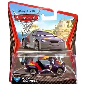 VOITURE - CAMION Voiture miniature - Disney - Cars 2 Max Schnell - 