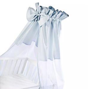 Ciel De Lit Bebe Bleu Cdiscount