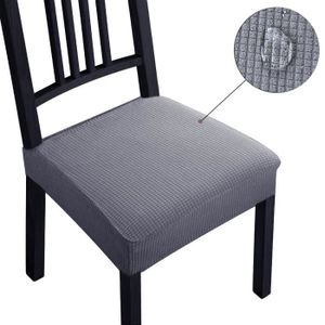 Housse De Chaise Extensible Cdiscount Maison