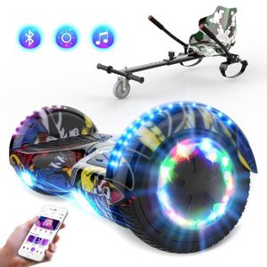 ACCESSOIRES HOVERBOARD Hoverboard COOL&FUN 6.5” avec Bluetooth Hip+ Hover