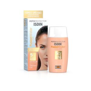 SOLAIRE CORPS VISAGE Isdin Fotoprotector Fusion Water Color Bronze SPF5