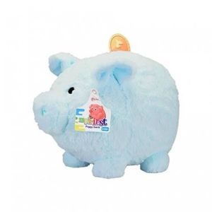 Tirelire grand porc /à larc rouge 40cm