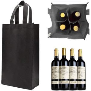 Sac Cadeau Pochette Bouteille Vive la Retraite Emballage Vin Alcool 245 Les Colis Noirs LCN 