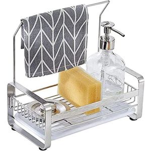 PULABO Premium Quality Home Use Bassin Plat Porte-Savon Éponge Aspiration Titulaire Clip Rack De Stockage Cuisine Petit Objet Suspendu Paniers De Rangement durable