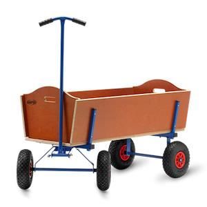 REMORQUE - CHARIOT Chariot de plage BERG XL - Capacité 100kg - Mixte - A partir de 6 ans