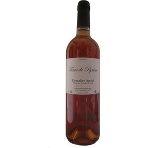 VIN ROSE Rivesaltes Ambré - Terre de Pyrène - Vin doux natu
