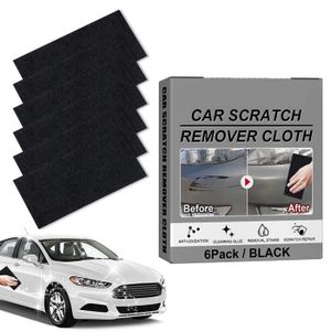EFFACE RAYURE Dilwe 6 Pack Nano Cloth réparation rayure voiture