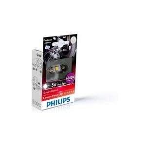 Philips Ultinon Pro3021 LED ampoule de phare automobile (H4), lumière  blanche et froide à 6.000K, set de 2 - Cdiscount Auto