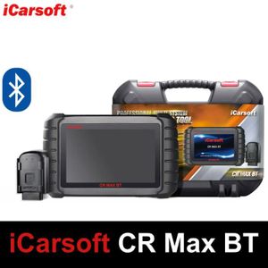 OUTIL DE DIAGNOSTIC iCarsoft CR Max BT Bluetooth Sans-Fils| Valise Dia
