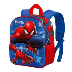 SAC À DOS Sac à dos 3D Petit - Marvel Spiderman Brisk - Bleu